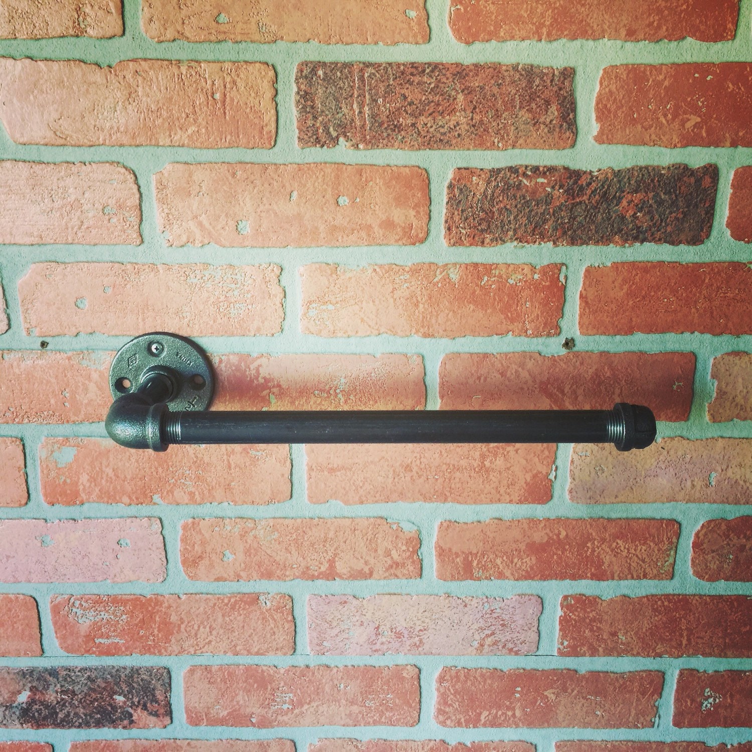 Paper Towel Holder Industrial Rustic by CoronaConceptsCo on Etsy