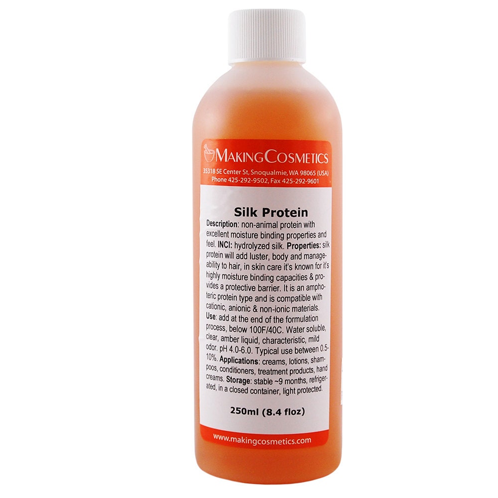 Silk Protein Hydrolyzed