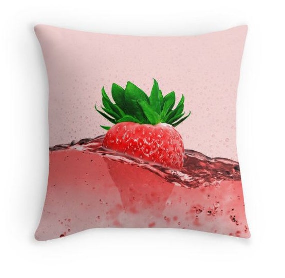 fruity cushion