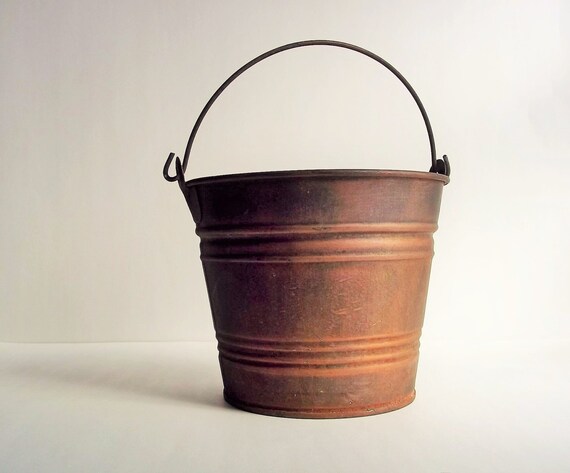rusty bucket