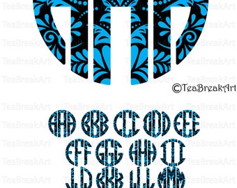 Monogram letter v | Etsy