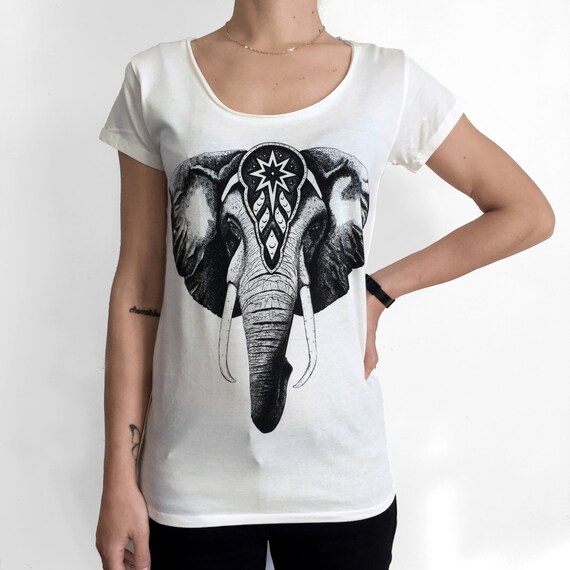 elephant t shirt women