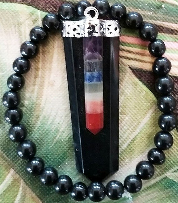 Black Tourmaline Chakra - RARE Glorious Black Tourmaline Cluster from Madagascar ... - It works through clearing the emotional consciousness.