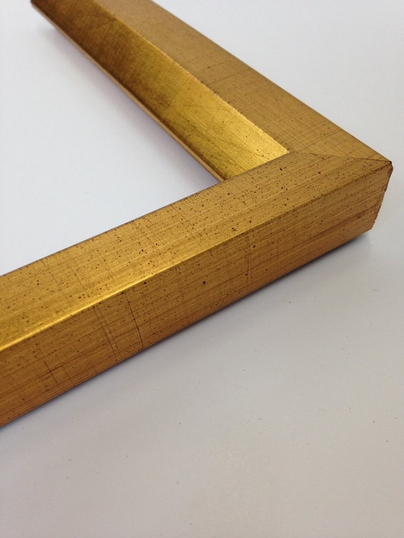 Gold Picture Frame With Beveled Edge 3x5 4x6 5x7 8x10