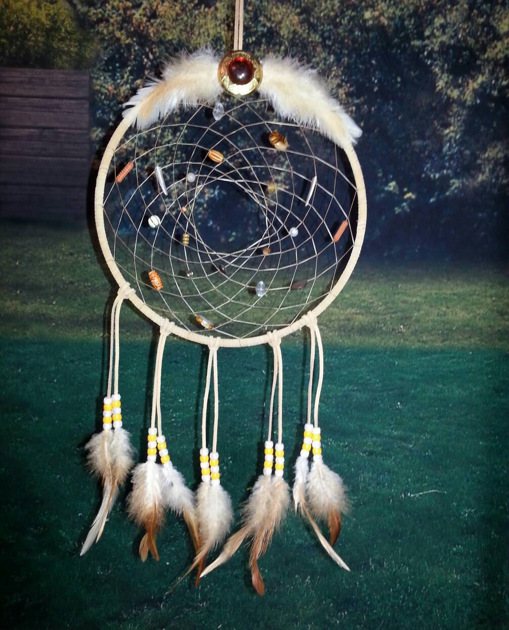 what native american tribe made dream catchers