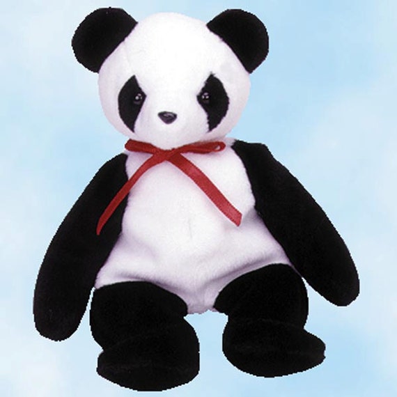 panda ty beanie baby