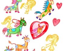 Einzigartige Artikel zum Thema kinderzimmer tiere | Etsy