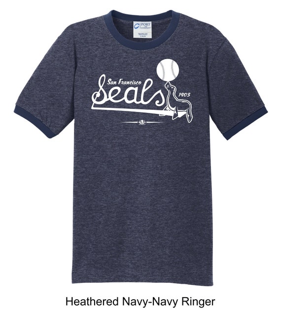 san francisco seals t shirt