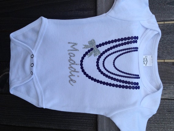 Girls Cactus Pearl Snap Vintage Onesie or Shirt by Shea Baby