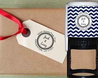 Self Inking Address Stamp, Wedding Stamp, Address Stamp, Custom Address Stamp, Return Address Stamp, Wedding Gift