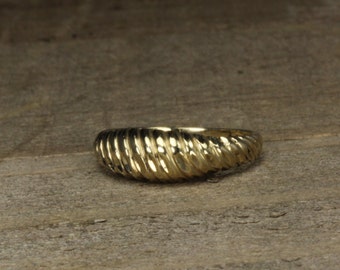 Estate, 10K Yellow Gold Ring