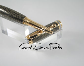 Custom wood writing pens