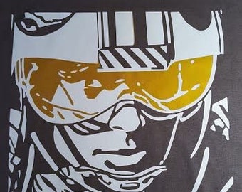 LUKE SKYWALKER Fighter Pilot
