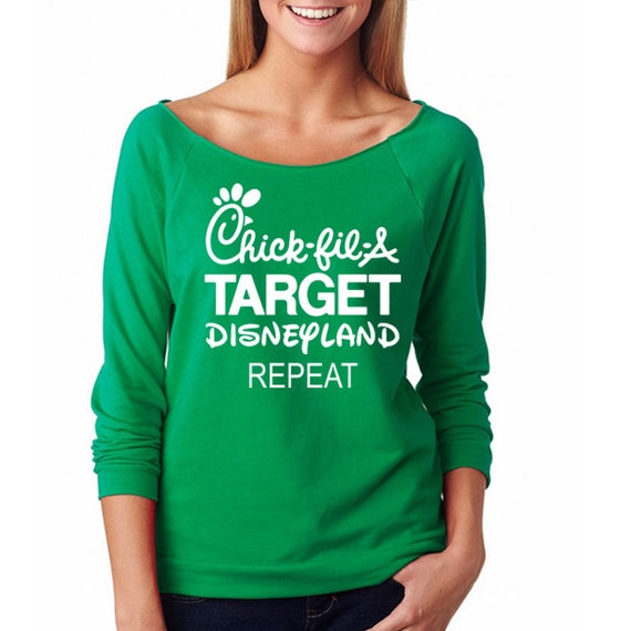 Women's Disney Shirt Chickfila Target Disneyland by HimAndGem