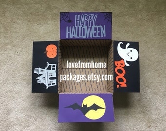 Halloween Care Package Flaps