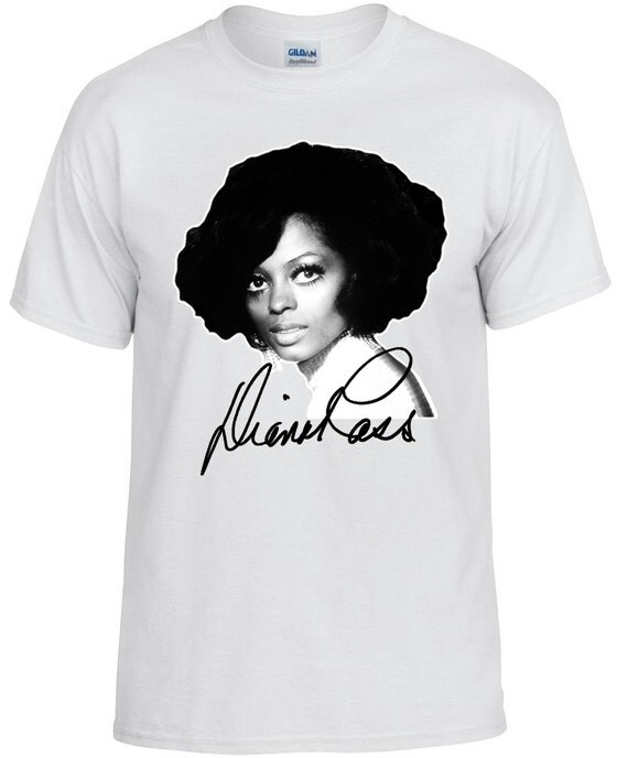 MEN'S Tshirt Diana Ross The Original Boss by TheEternalEmpress