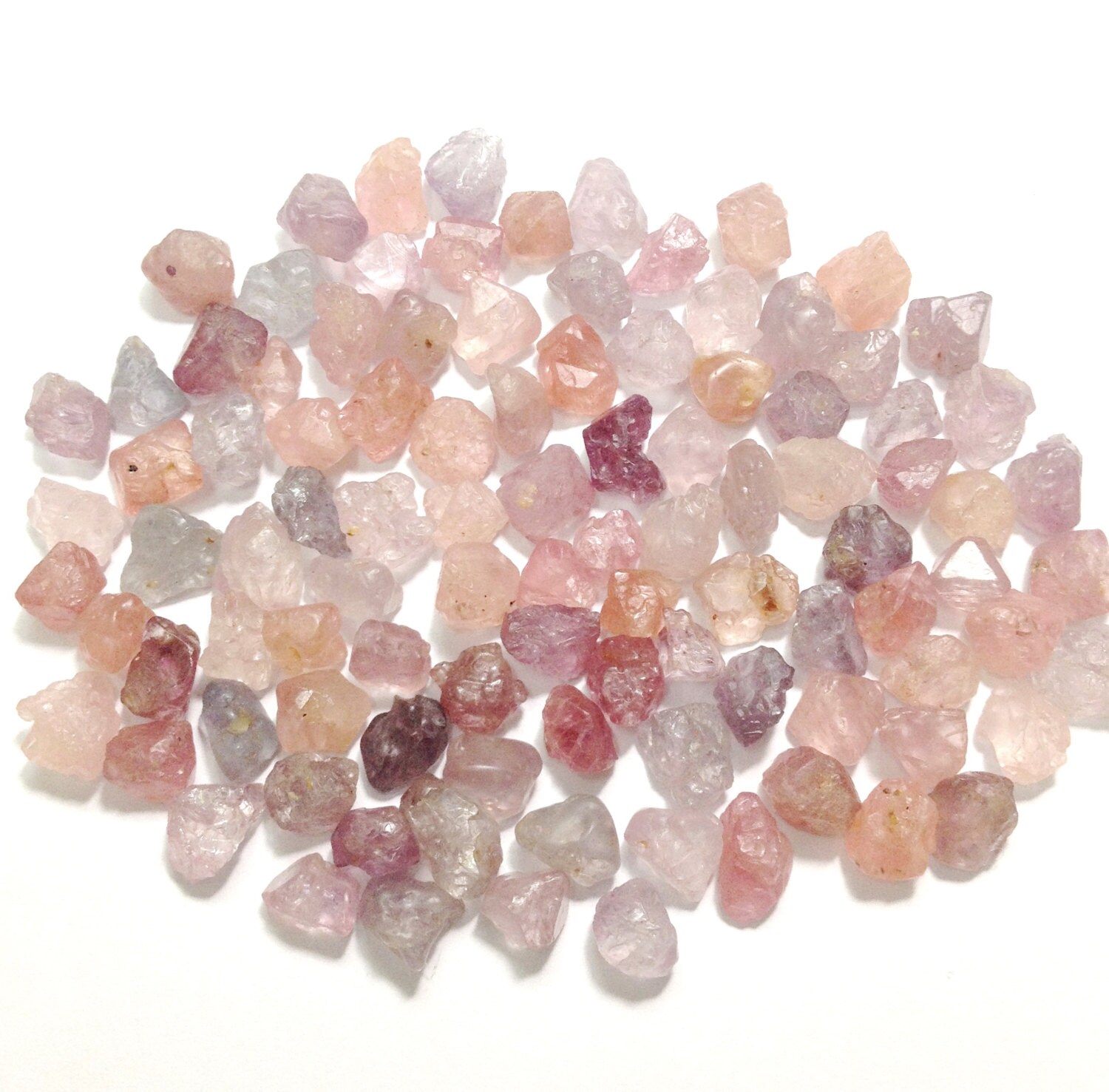 5 Pieces Raw spinel crystals, natural rough spinel lot // B*914 from ...