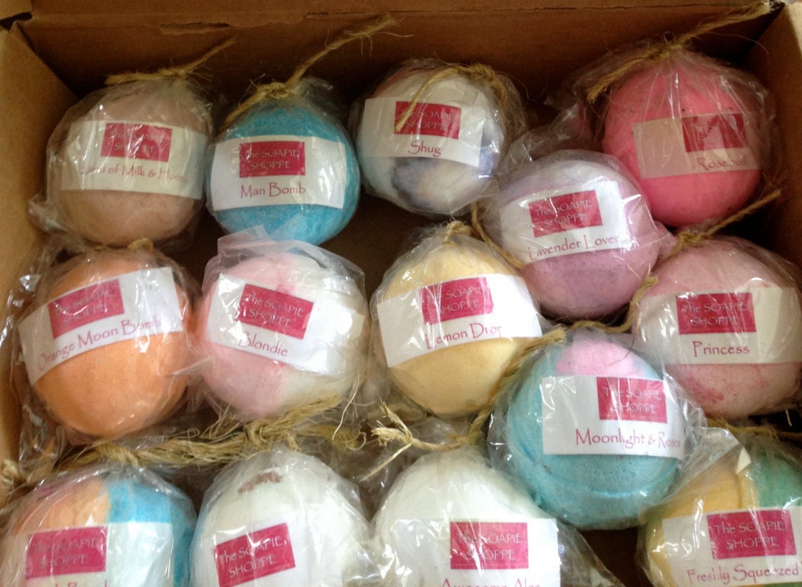 Wholesale Private Label Bath Bombs Bath Bomb by TheSoapieShoppe