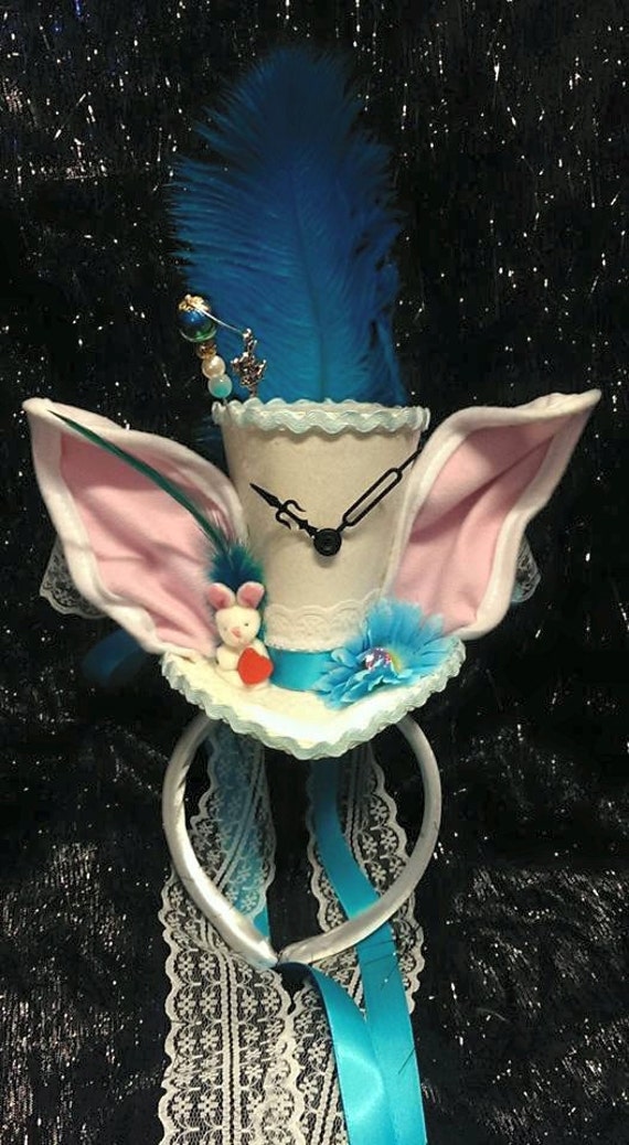 Alice in Wonderland Birthday Rabbit Mad Hatter Hats | Birthday Wikii
