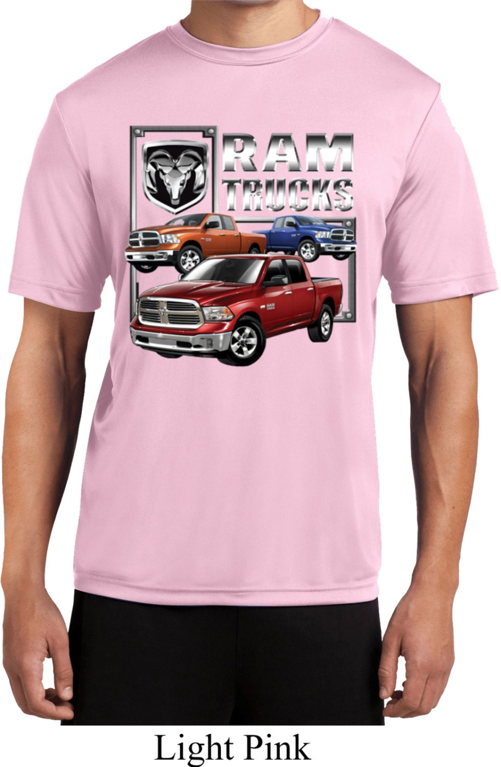 t shirt dodge ram