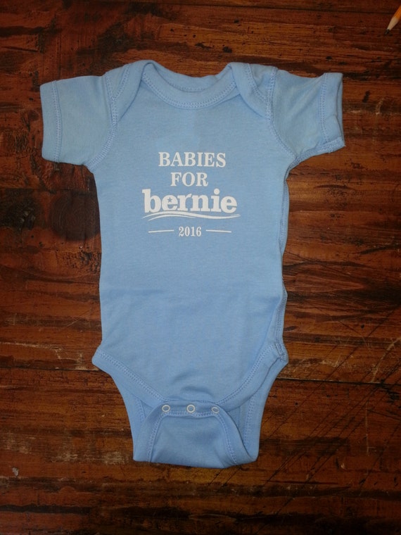 Babies for Bernie Bernie Sanders Baby onesie / bodysuit
