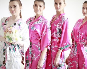 bridesmaid robes set of 6