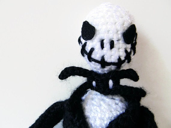 jack the skellington stuffed animal