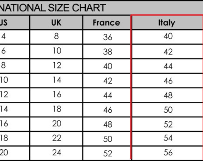 Size italy. Italian Size Chart men. International Size. International Size Conversion. International Size Chart.