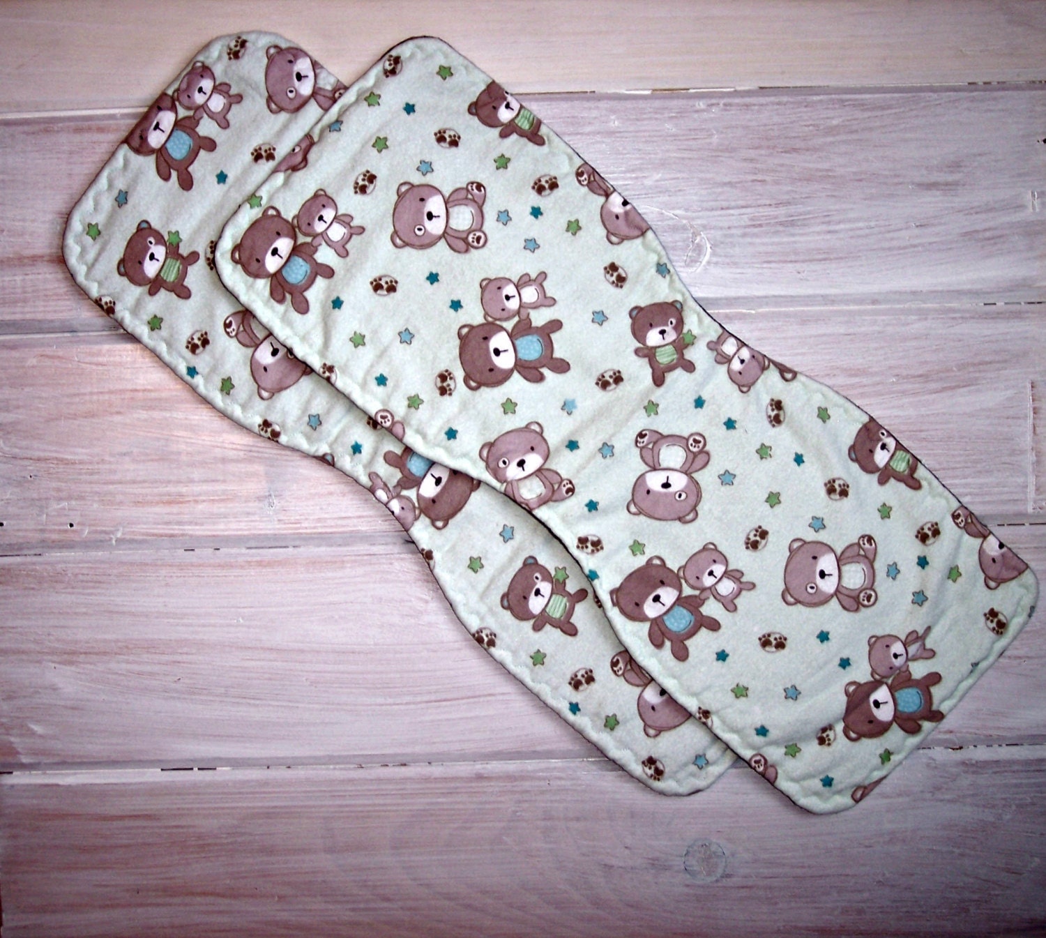 Baby Burp Cloths Flannel Burp Cloths Newborn Gifts New Baby