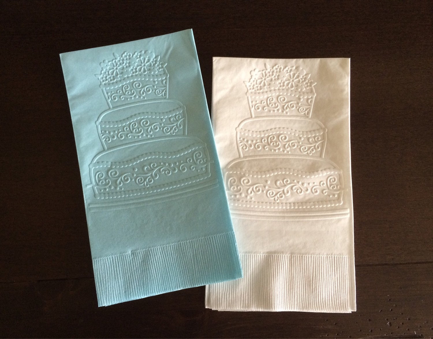 Guest Towel Napkins Dinner Napkin Wedding Cake Napkins