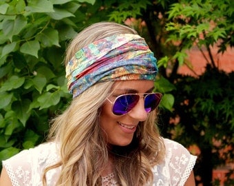 Buy any 2 get 1 FREE! Astronomer Yoga Headband, Workout Headband, Running Headband, fitness headband, Womens Headband, Boho Headband