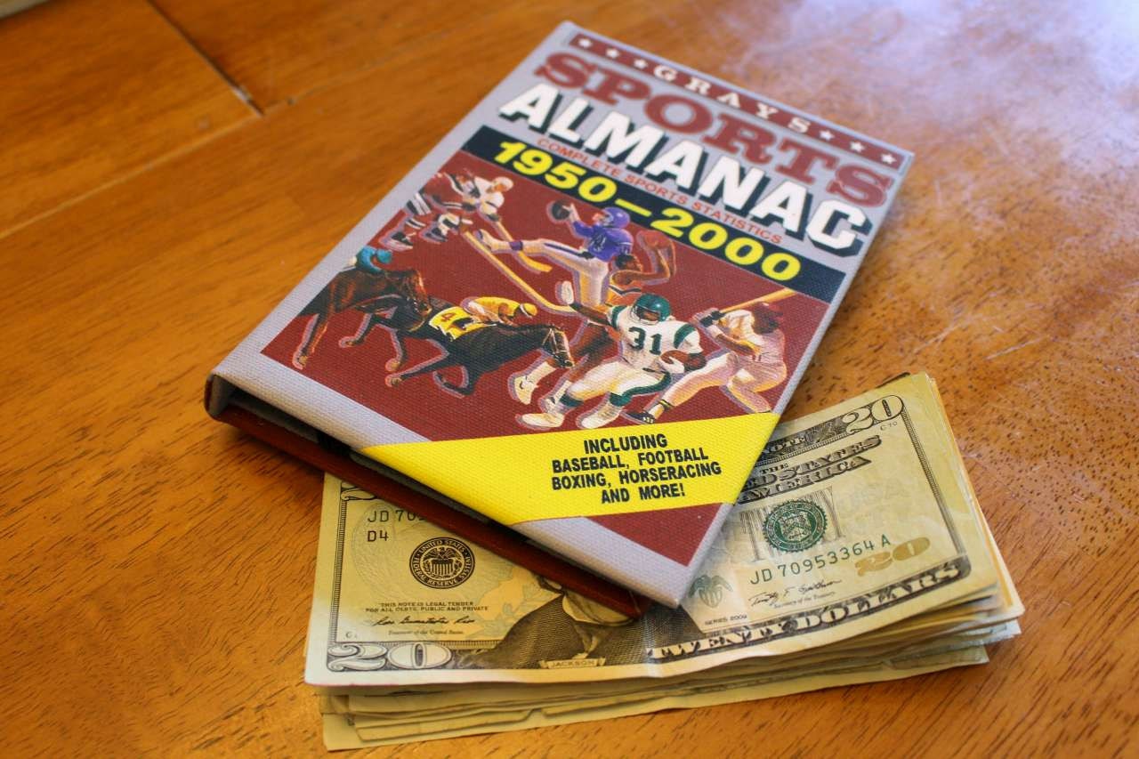 Gray's Sports Almanac Back to the Future Inspired Book