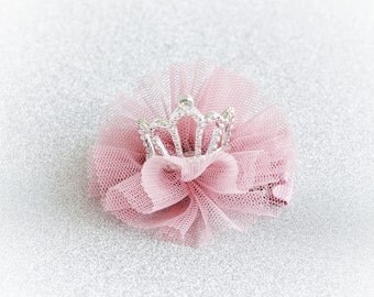 Items similar to Lavi Little Tiara Hair Clip on Etsy