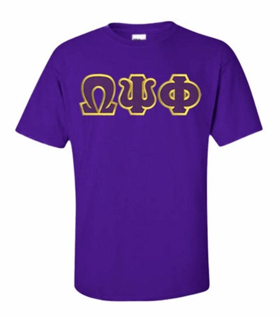 omega psi phi t shirts for sale