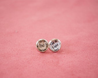 Be The Light Earrings, Confirmation Gifts for Girls, Let Your Light Shine Jewelry, Share the Light of Christ, 602035