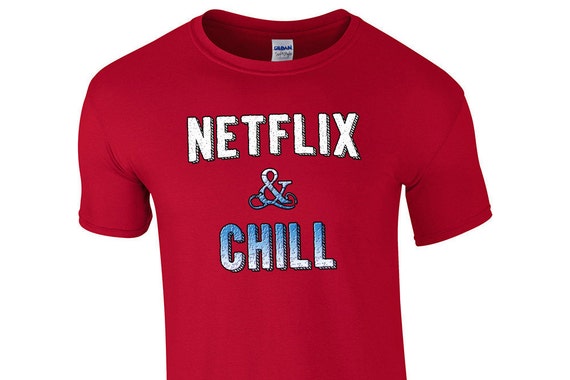 netflix and chill shirts for halloween