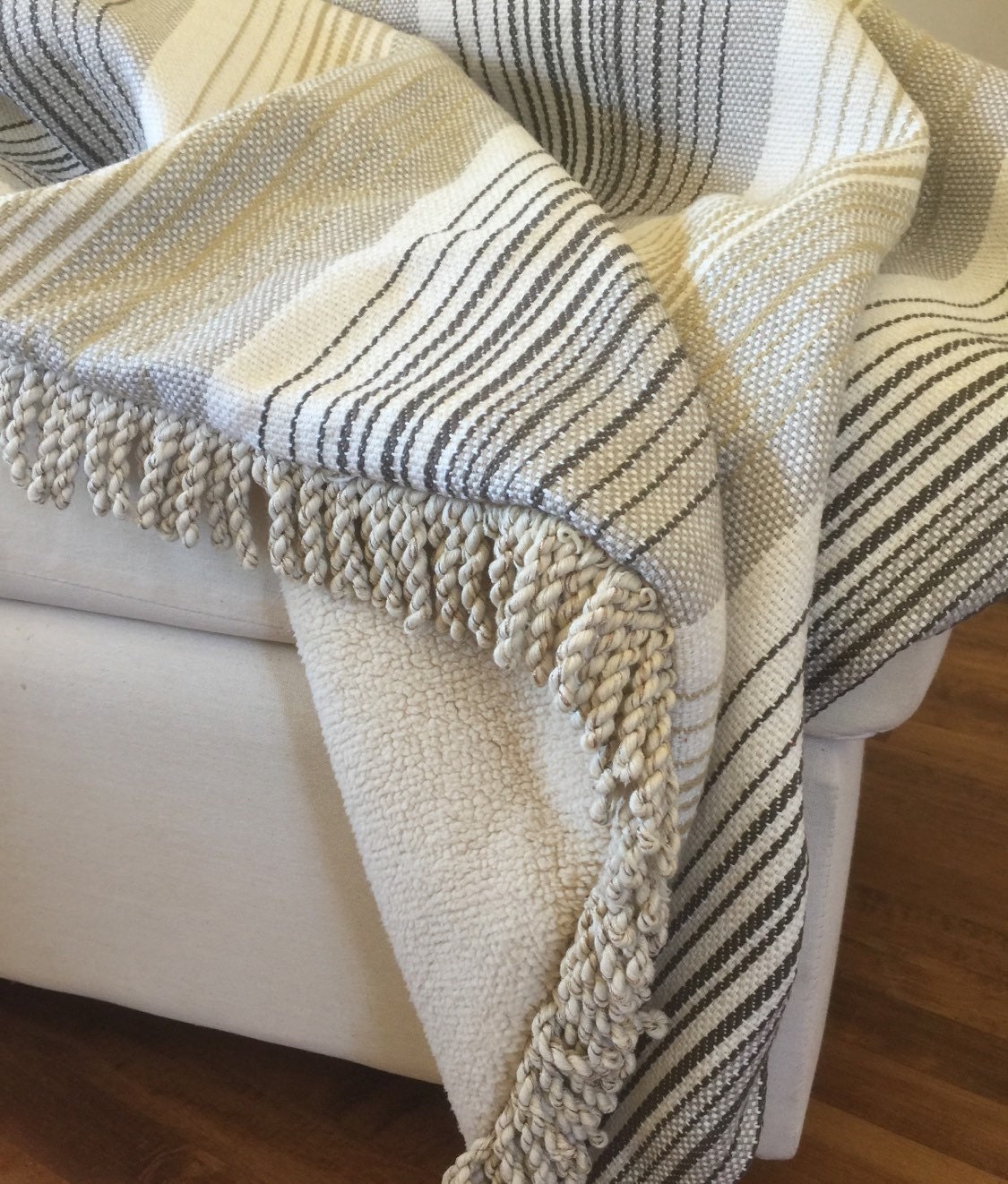 Earth Tone Luxury Throw Blanket