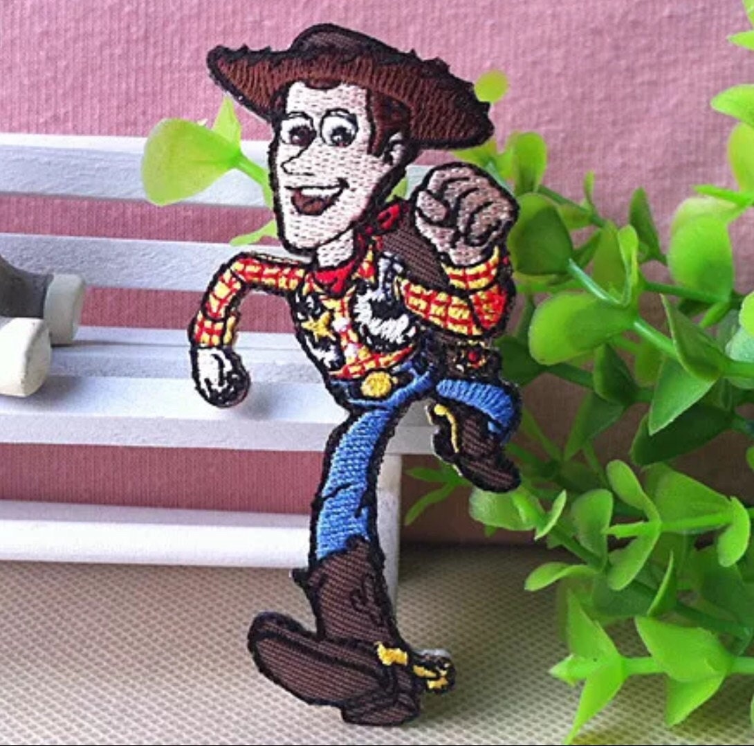 Toy Story patch Sheriff Woody patch Embroidered by RockyMonkei