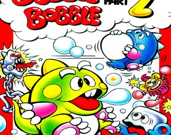 bubble bobble plush