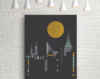Urban Wall Art vertical wall art | etsy Urban Wall Art vertical wall art | etsy
