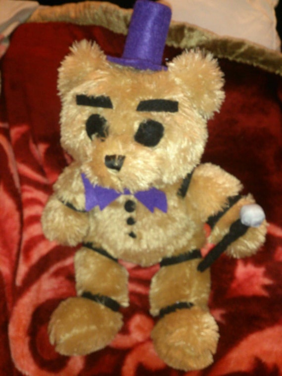 fred bear plush fnaf