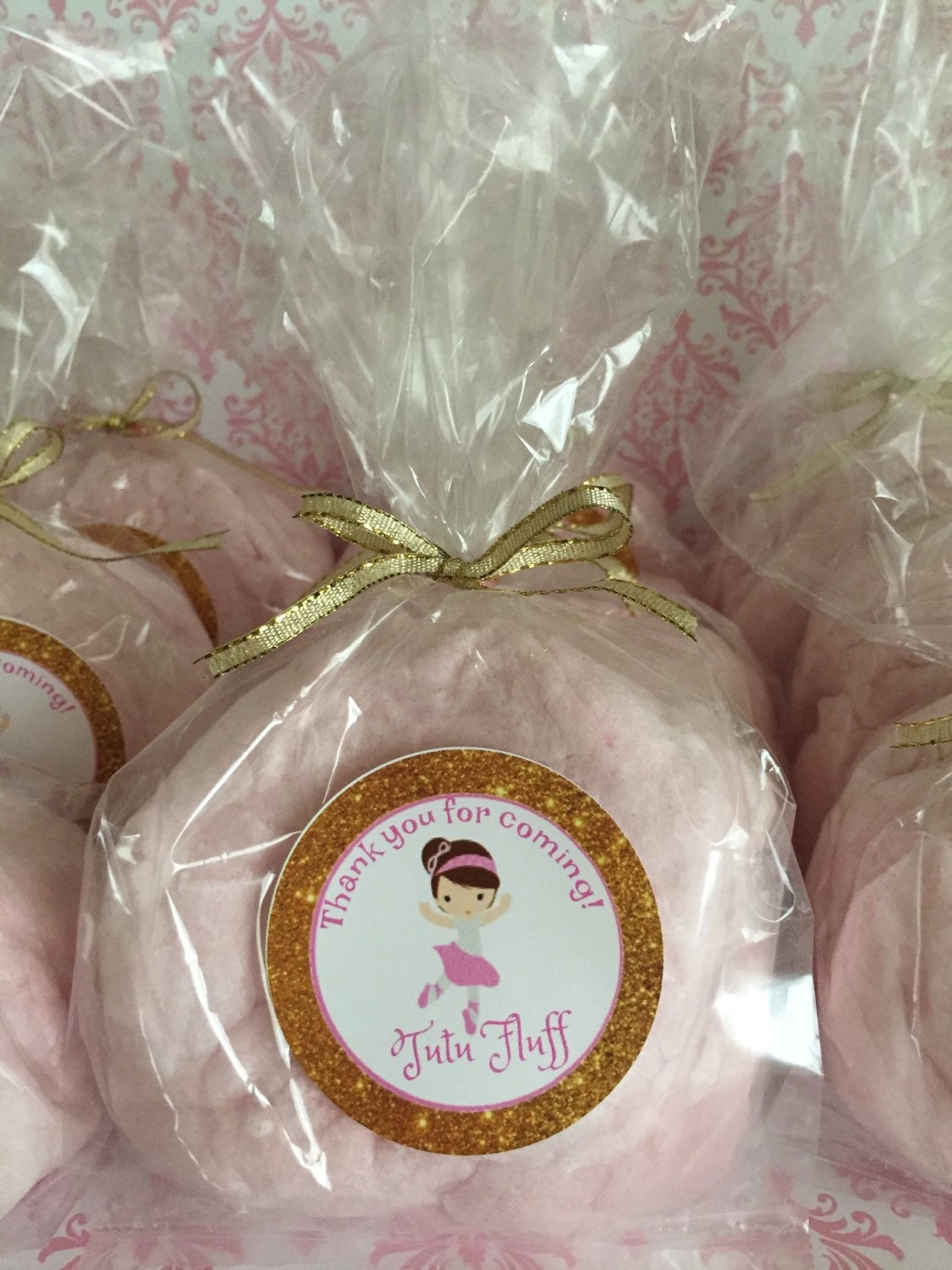 Cotton Candy Party favors 12 we can do any theme