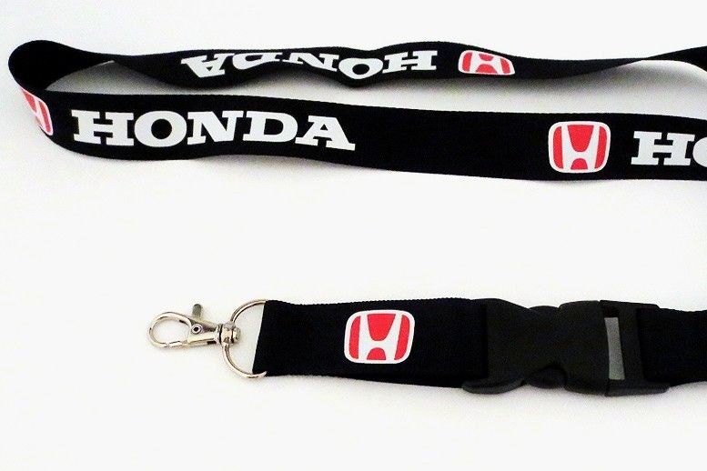 HONDA LANYARD Neck Strap Key Chain Polyester High Quality 22