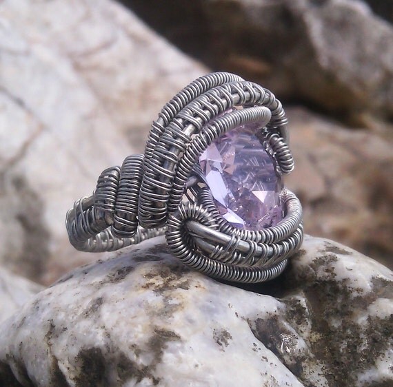 nature sparkle ring