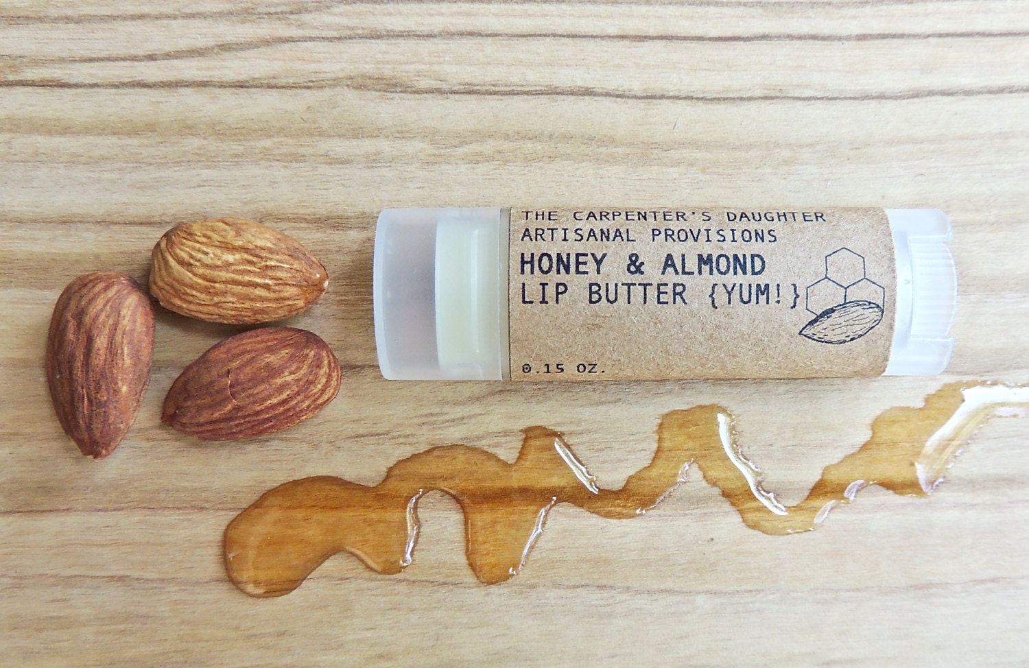 Honey & Almond Lip Butter Chapstick Lip balm