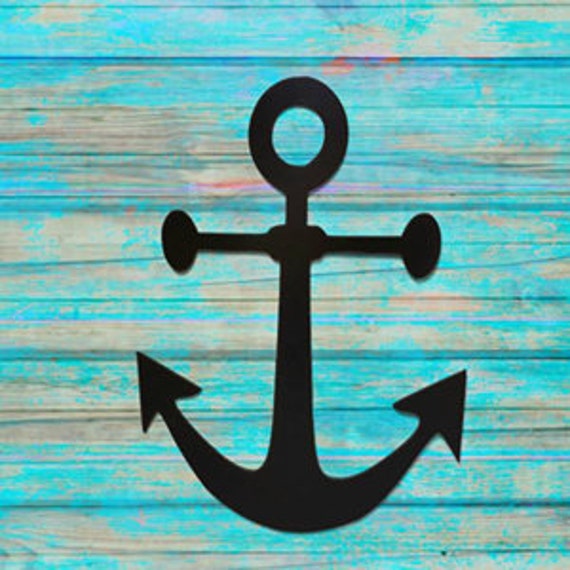 Anchor Wall Art Metal Anchor Wall Hanging