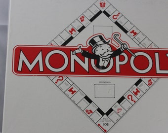 pricing of original monopoly board game in 1990