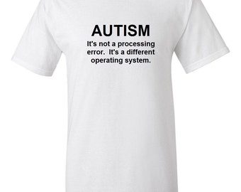 Autism tshirts | Etsy