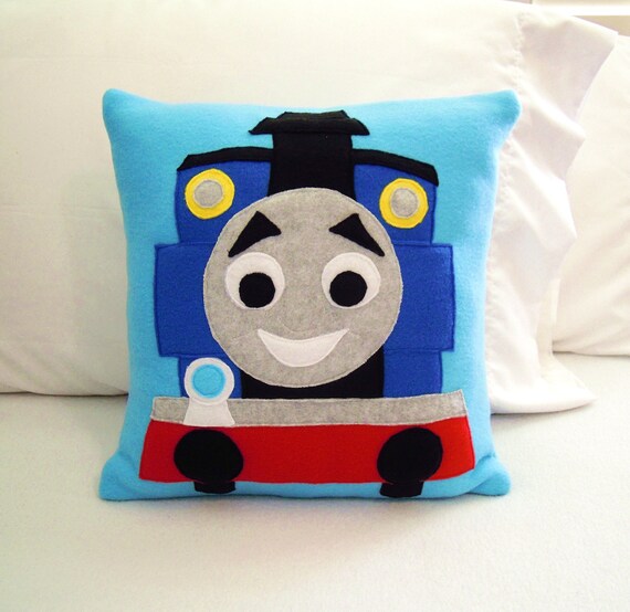 thomas and friends pillow case