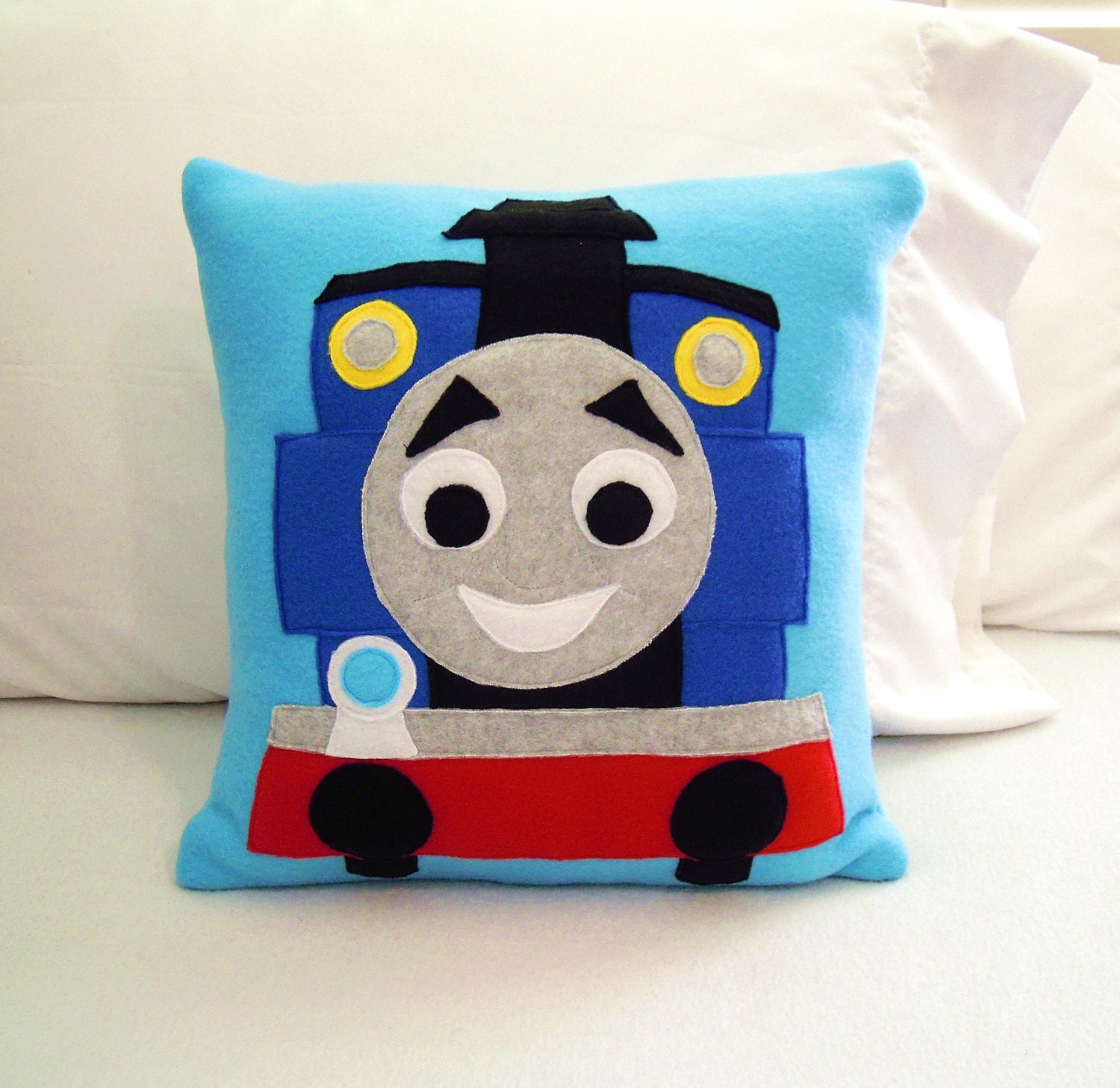 thomas the tank engine pillow case